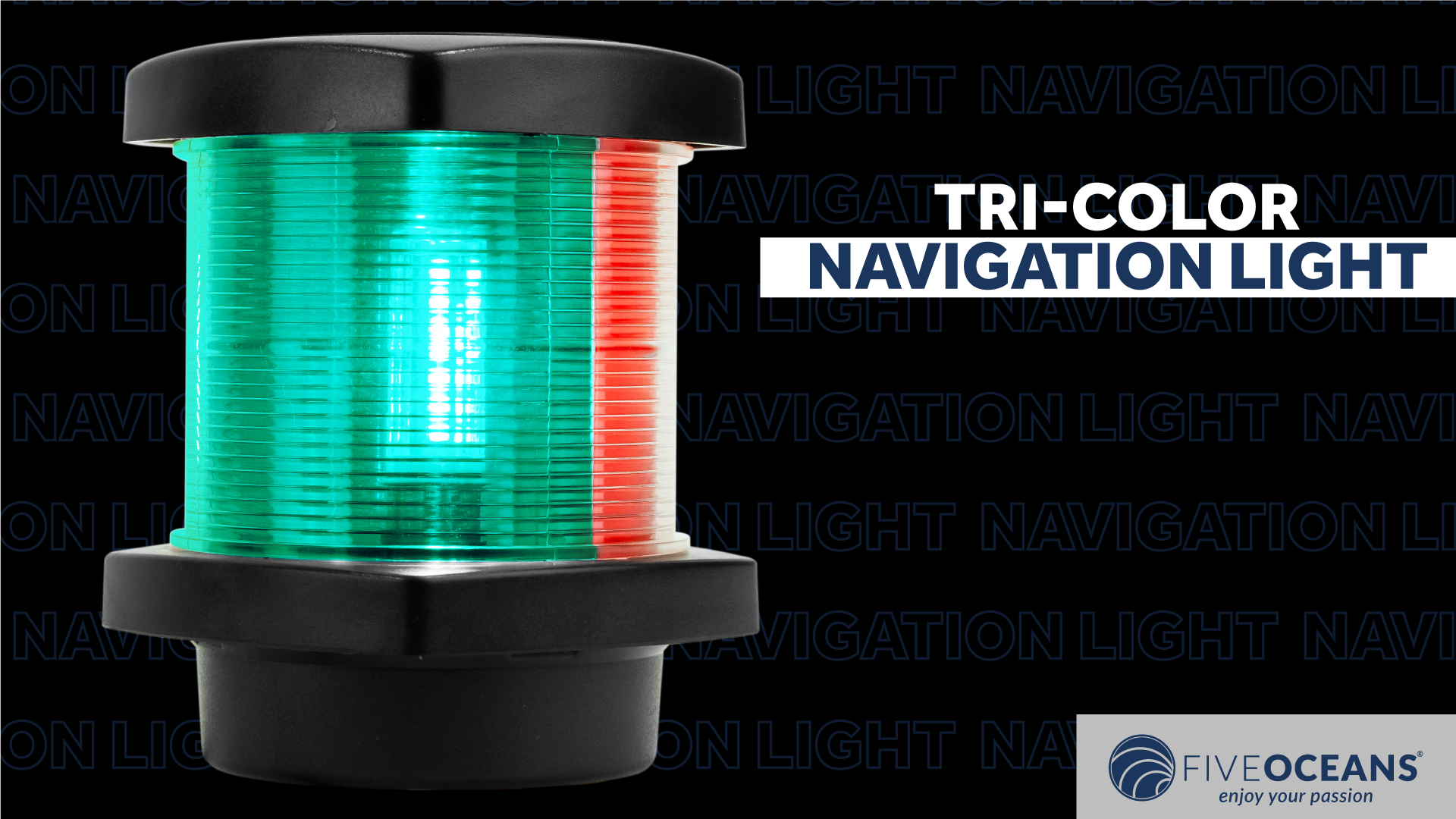 Amazon.com: Five Oceans LED Tri-Color Navigation Light, High